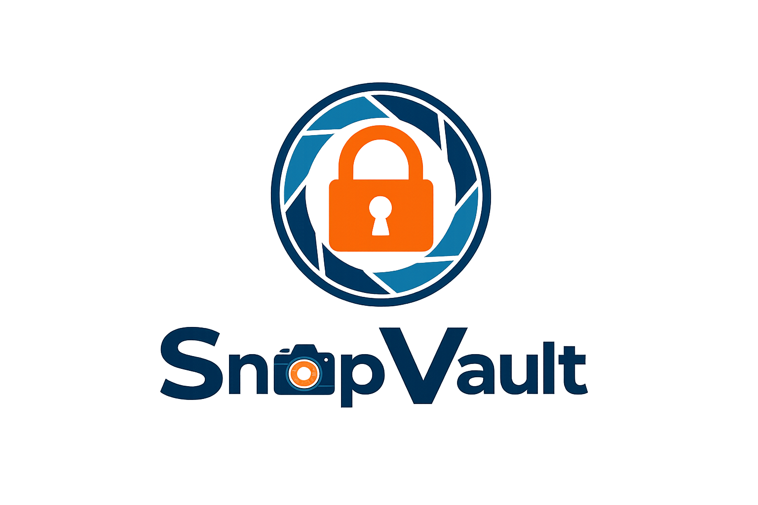 SnapVault Logo